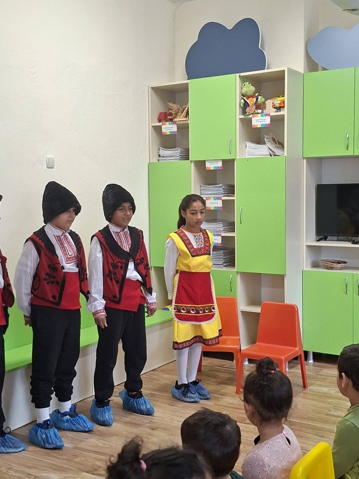 Посещение на учениците от 4. клас в детска градина 