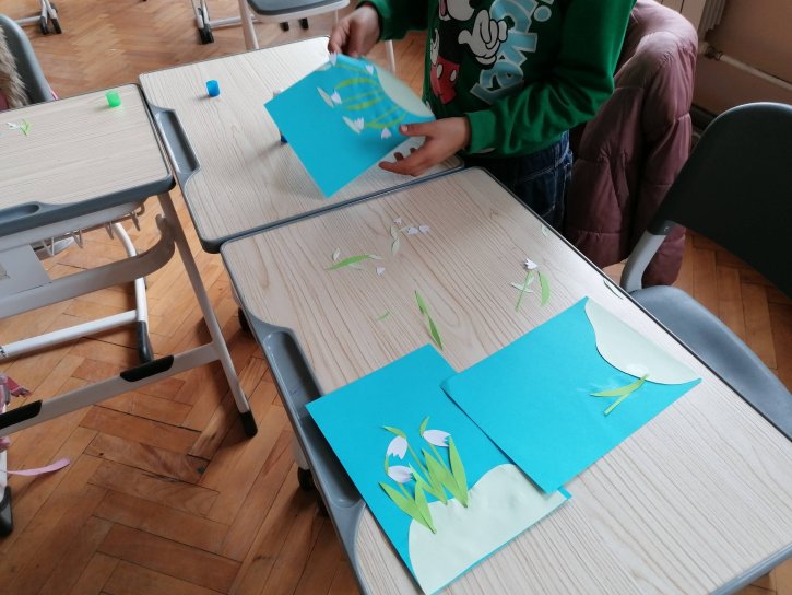 Кокичетата цъфнаха във втори клас!