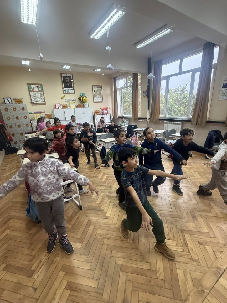 Когато навън е студено, а на нас ни се играе