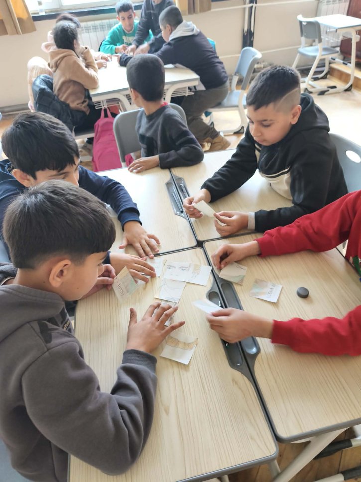 Урок по родолюбие в 4. клас посветен на Васил Левски