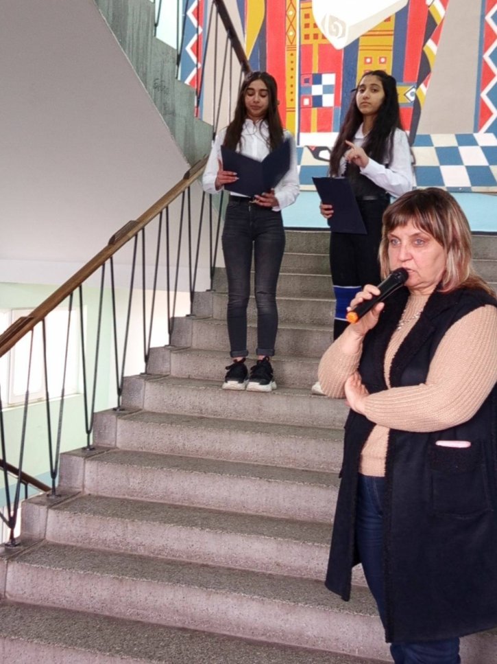 Рецитал по повод 153г. от обесването на Васил Левски.