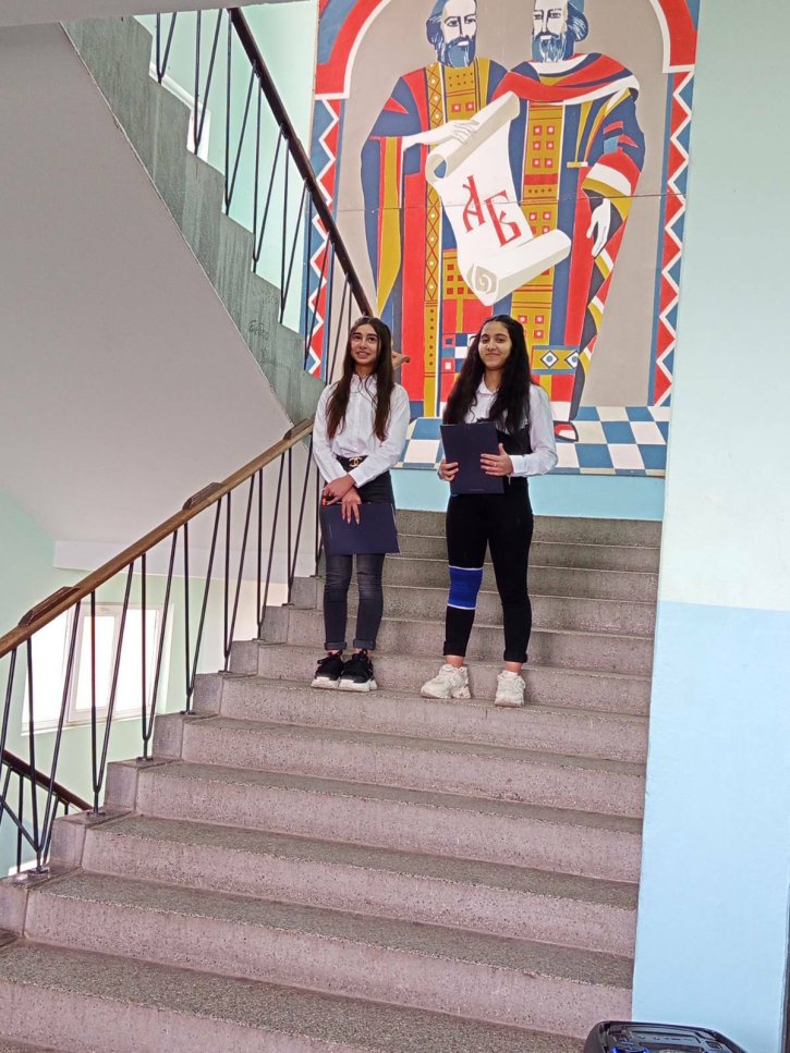 Рецитал по повод 153г. от обесването на Васил Левски.