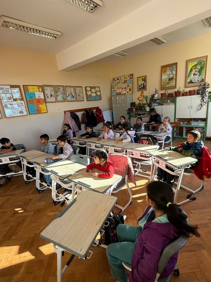 Открит урок за живота и делото на Васил Левски във 2. клас.