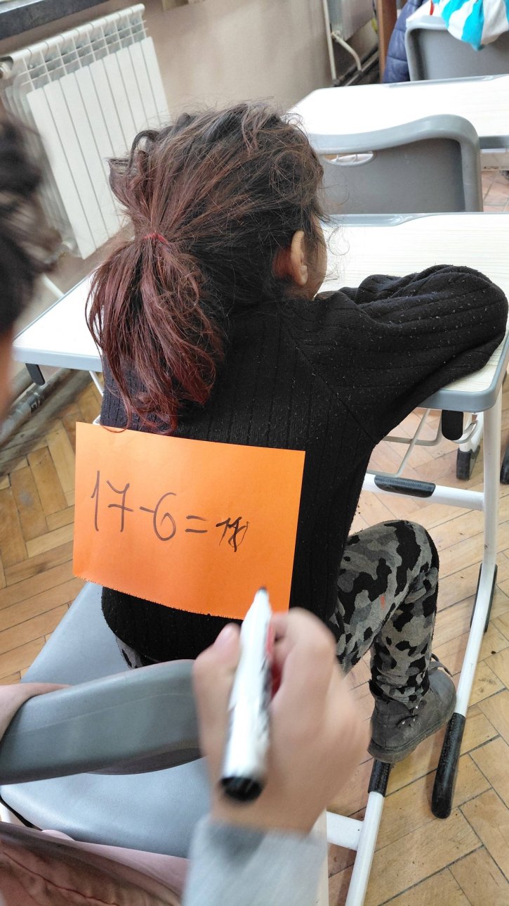 „Бягащи задачи“ в час по математика!