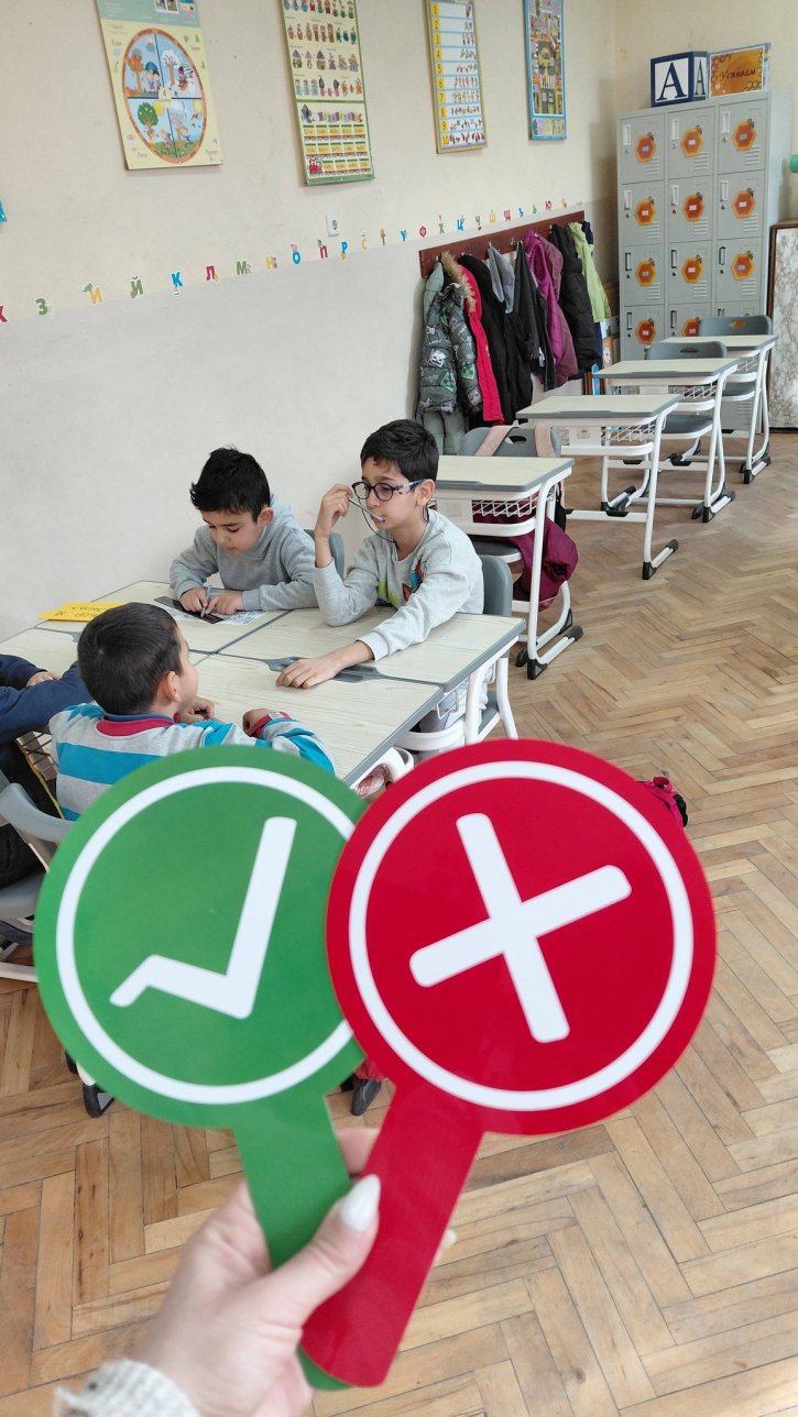 „Бягащи задачи“ в час по математика!