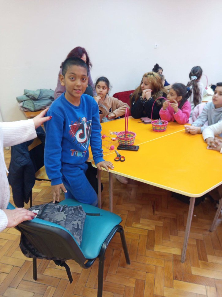 Работилница за мартеници с родители и ученици.