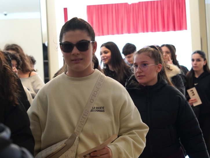 Посещение на седмокласниците в Драматичен театър „Апостол Карамитев