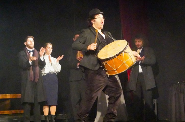 Посещение на седмокласниците в Драматичен театър „Апостол Карамитев