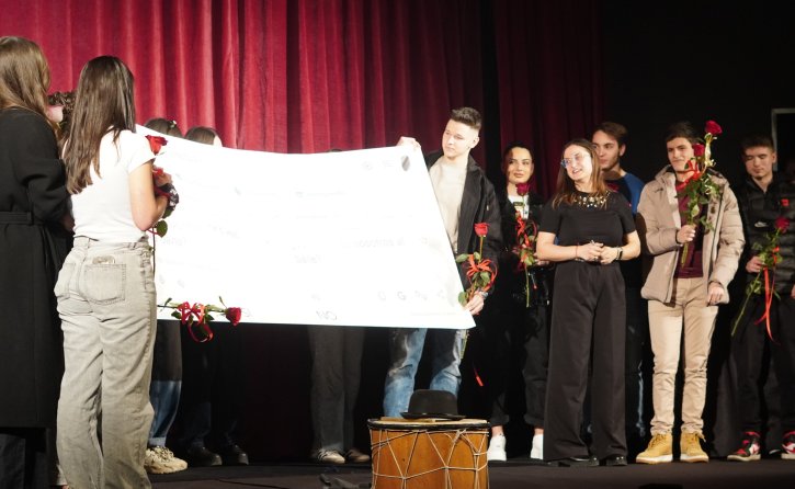 Посещение на седмокласниците в Драматичен театър „Апостол Карамитев