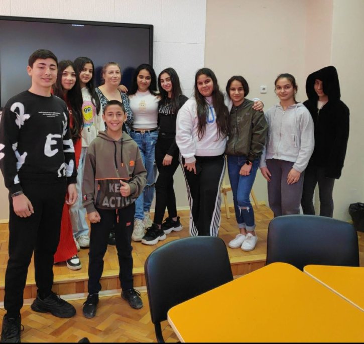 Представителна изява на клуб „На ти с IT“!