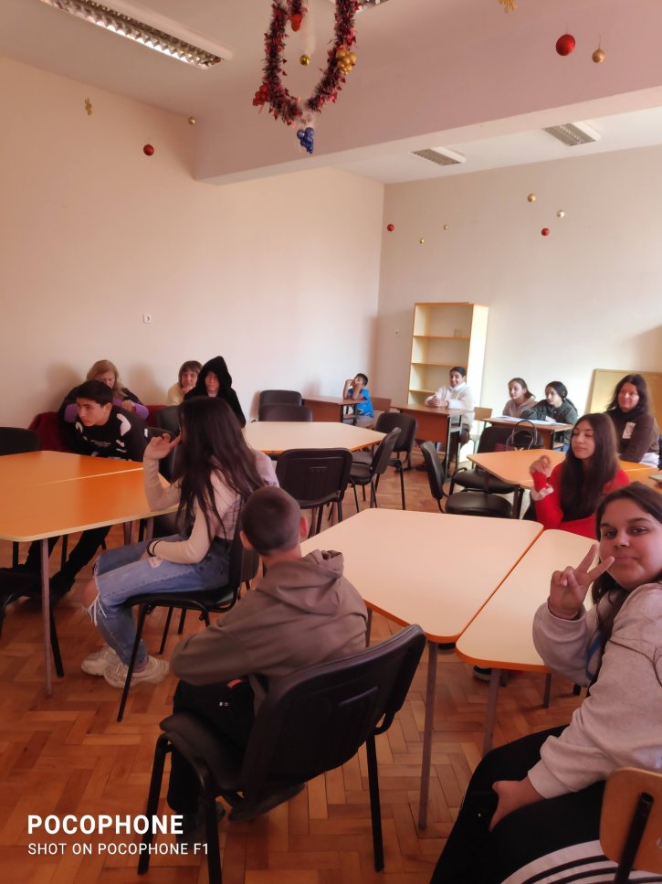 Представителна изява на клуб „На ти с IT“!