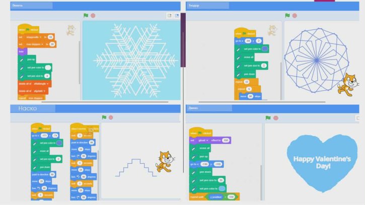 Представителна изява на клуб „На ти с IT“!