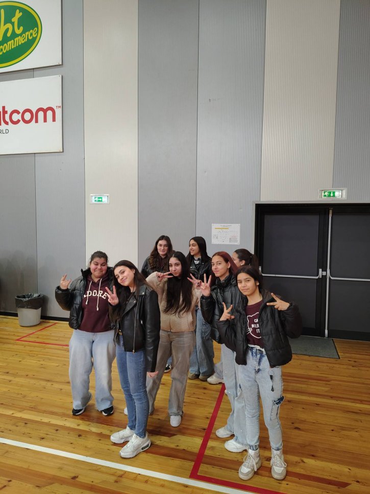 Вдъхновяваща лекция на тема „Здравословно хранене и спорт при младите“.