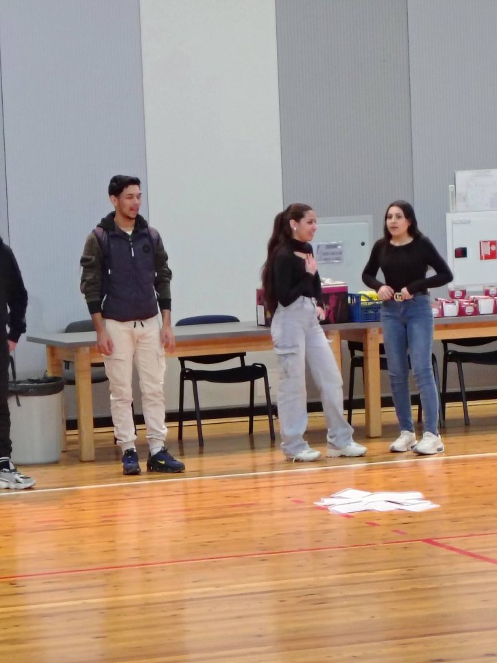 Вдъхновяваща лекция на тема „Здравословно хранене и спорт при младите“.