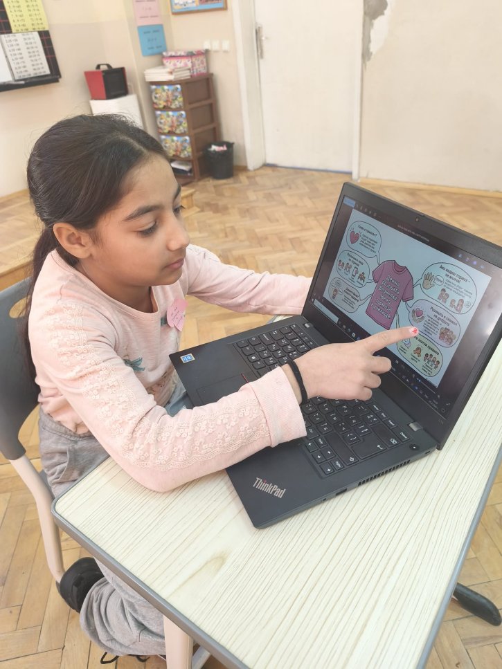 Четвъртокласници отбелязаха 