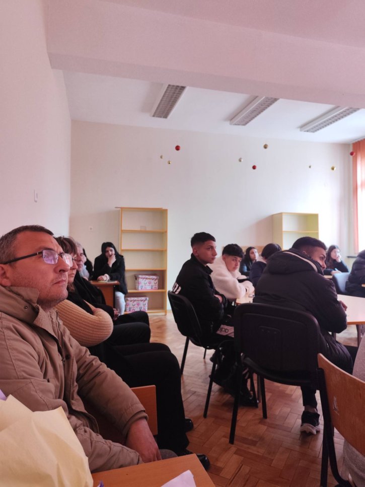 Гост-лектор от Исторически музей – Димитровград представи урок за крепостта Милеона и битката при Клокотница