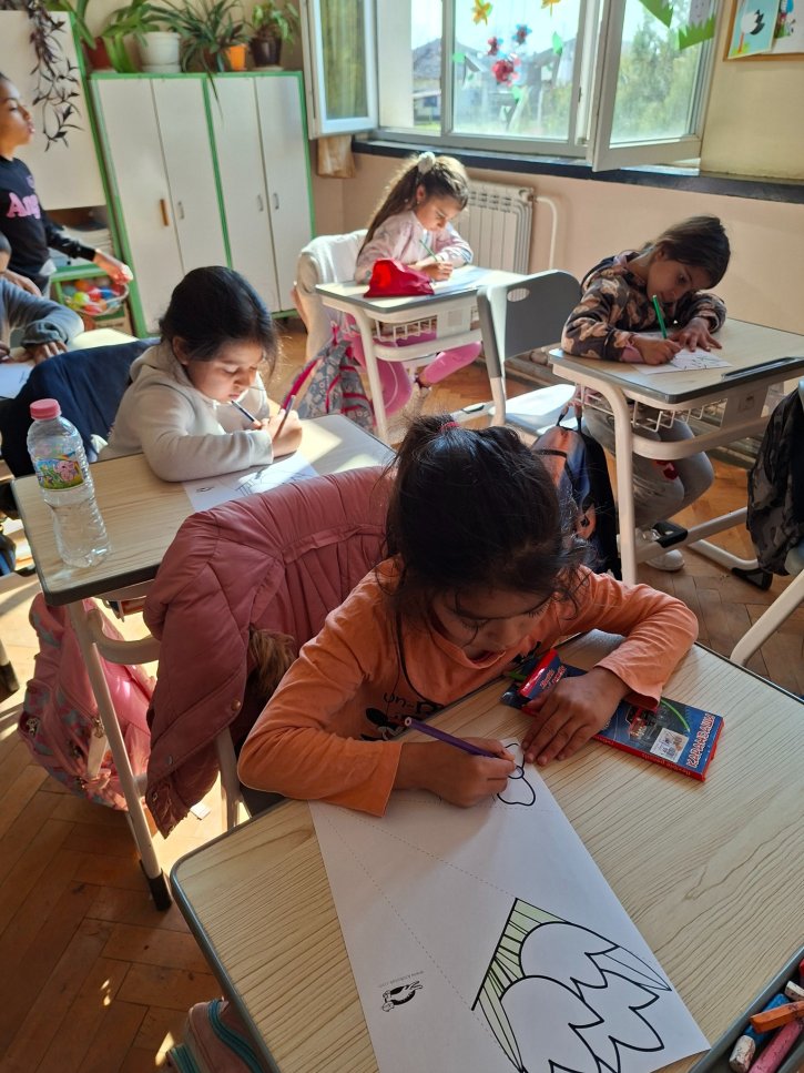 Лалета за мама – творческа инициатива на ученици от 2. клас.