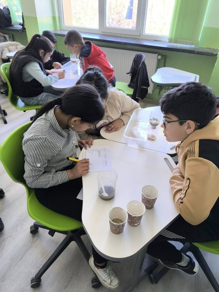 Обмен на добри практики по НП „Иновации в действие“ в ОбУ „Св. св. Кирил и Методий“ – с. Ръжена.