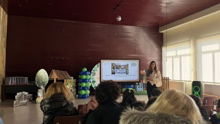 Обмен на добри практики по НП „Иновации в действие“ в ОбУ „Св. св. Кирил и Методий“ – с. Ръжена.