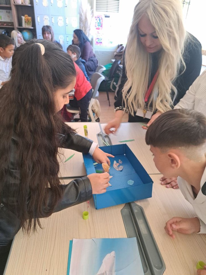 Обмен на добри практики по НП „Иновации в действие“ в ОбУ „Св. св. Кирил и Методий“ – с. Ръжена.