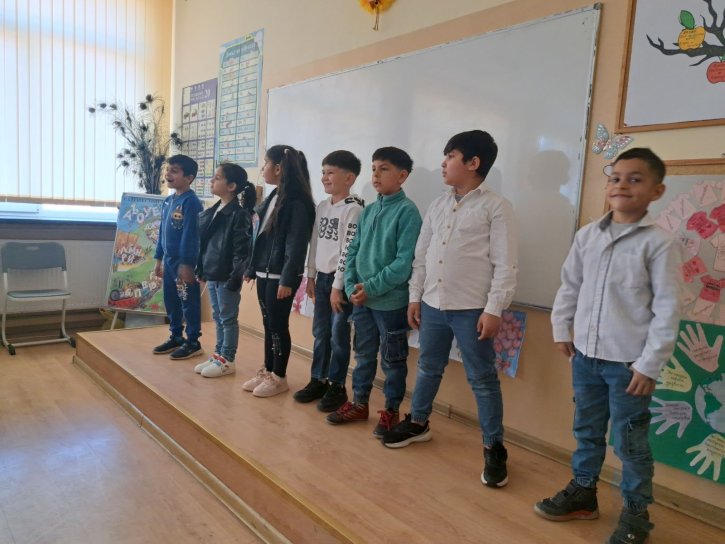 Обмен на добри практики по НП „Иновации в действие“ в ОбУ „Св. св. Кирил и Методий“ – с. Ръжена.