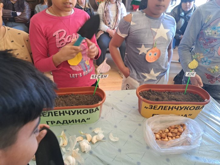 Обмен на добри практики по НП „Иновации в действие“ в ОбУ „Св. св. Кирил и Методий“ – с. Ръжена.