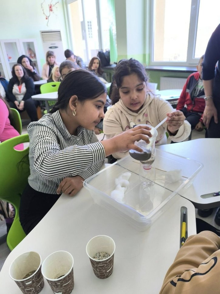 Обмен на добри практики по НП „Иновации в действие“ в ОбУ „Св. св. Кирил и Методий“ – с. Ръжена.