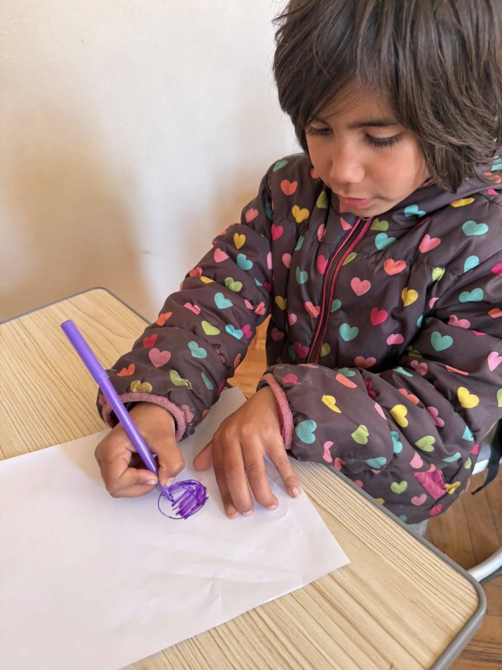 „Пролетта дойде при нас!“ – творческо занимание в ЦДО 1. и 2. клас