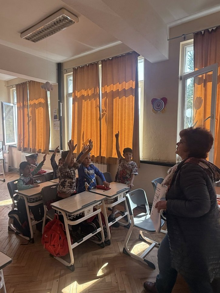 „Пролетта дойде при нас!“ – творческо занимание в ЦДО 1. и 2. клас