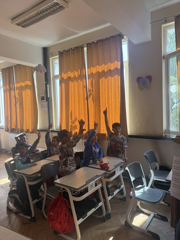 „Пролетта дойде при нас!“ – творческо занимание в ЦДО 1. и 2. клас