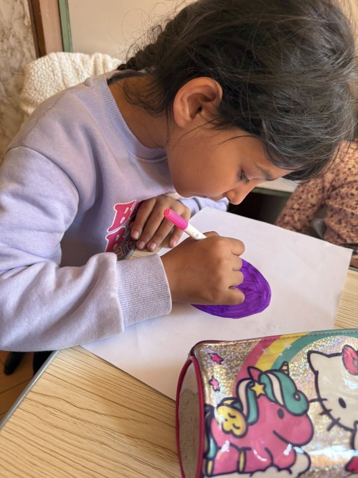 „Пролетта дойде при нас!“ – творческо занимание в ЦДО 1. и 2. клас