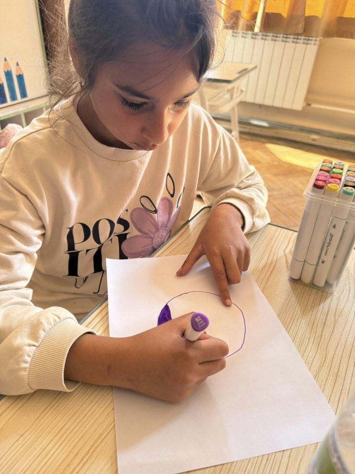 „Пролетта дойде при нас!“ – творческо занимание в ЦДО 1. и 2. клас