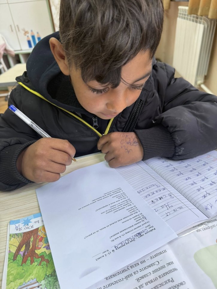 Ученици от ЦДО 1–2 клас отбелязаха Световния ден на водата.