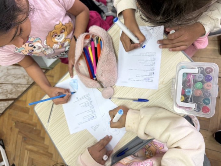 Ученици от ЦДО 1–2 клас отбелязаха Световния ден на водата.