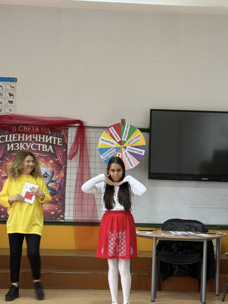 Обмен на добри практики по НП „Иновации в действие“ в ОУ „Св. св. Кирил и Методий“ – гр. Шипка.