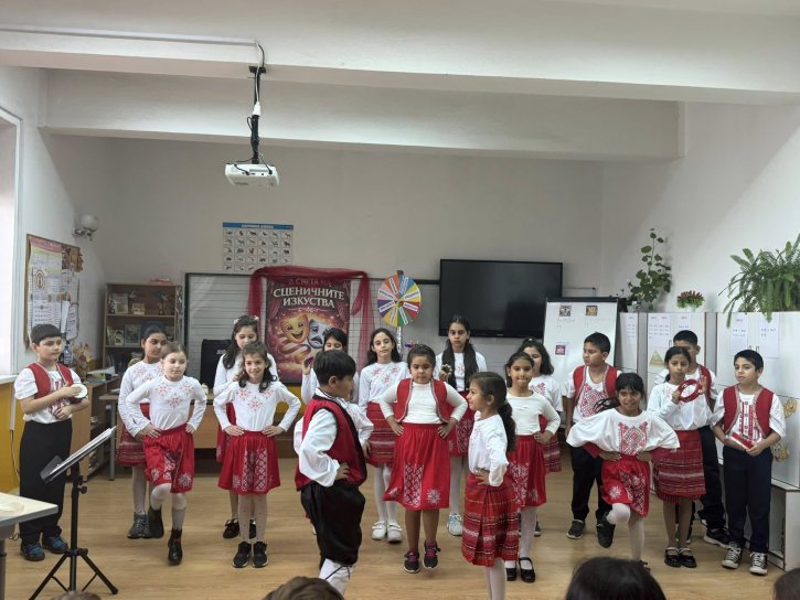 Обмен на добри практики по НП „Иновации в действие“ в ОУ „Св. св. Кирил и Методий“ – гр. Шипка.