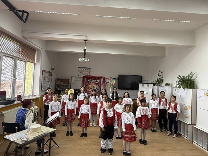 Обмен на добри практики по НП „Иновации в действие“ в ОУ „Св. св. Кирил и Методий“ – гр. Шипка.