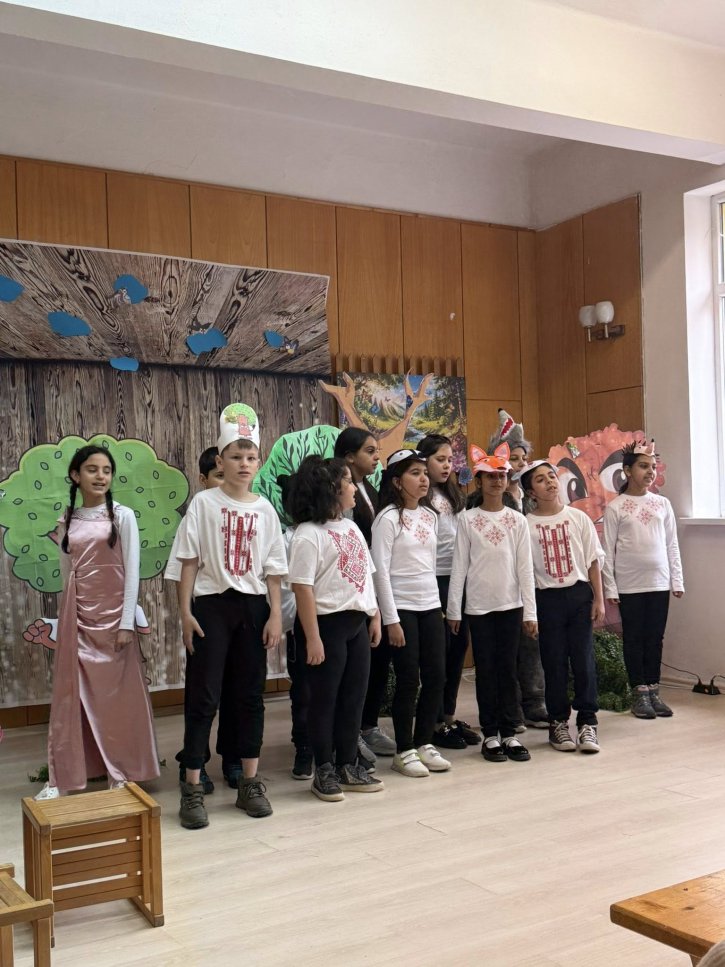 Обмен на добри практики по НП „Иновации в действие“ в ОУ „Св. св. Кирил и Методий“ – гр. Шипка.