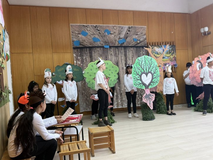 Обмен на добри практики по НП „Иновации в действие“ в ОУ „Св. св. Кирил и Методий“ – гр. Шипка.