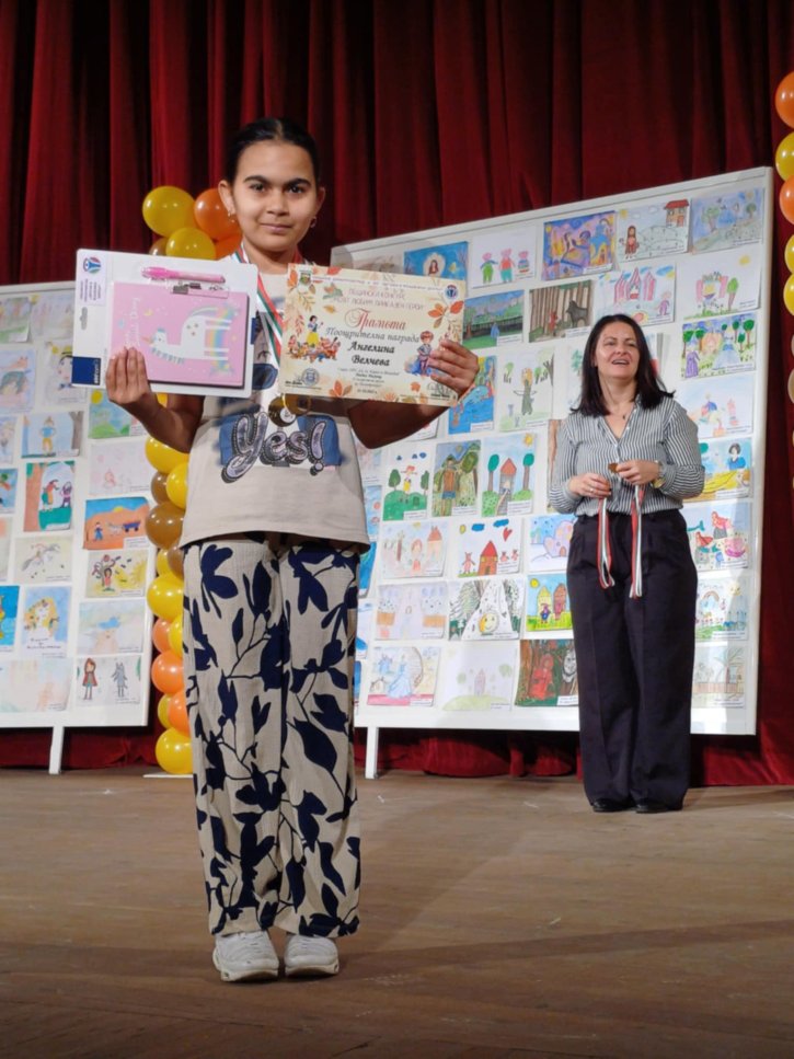 Подкрепа на таланта и мотивацията чрез занимания по изобразително изкуство по НП „Заедно в изкуствата и в спорта“