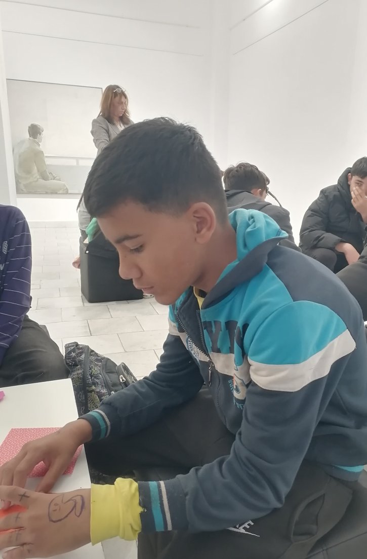 Подкрепа на таланта и мотивацията чрез занимания по изобразително изкуство по НП „Заедно в изкуствата и в спорта“