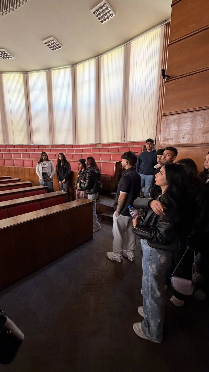 Посещение в Университета по хранителни технологии – Пловдив и кариерно ориентиране на учениците