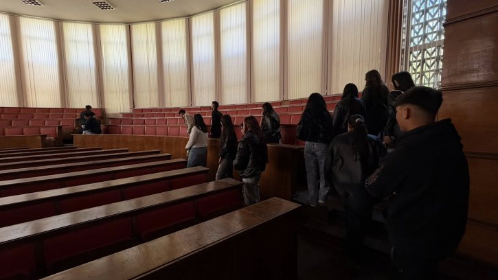 Посещение в Университета по хранителни технологии – Пловдив и кариерно ориентиране на учениците