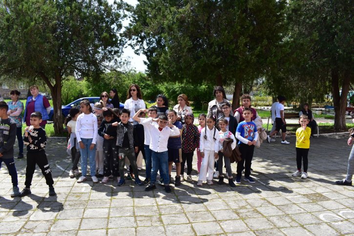 Тържество по повод 150 години от Априлското въстание с участието на НД „Традиция“