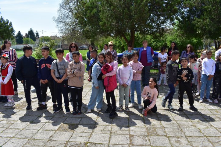 Тържество по повод 150 години от Априлското въстание с участието на НД „Традиция“