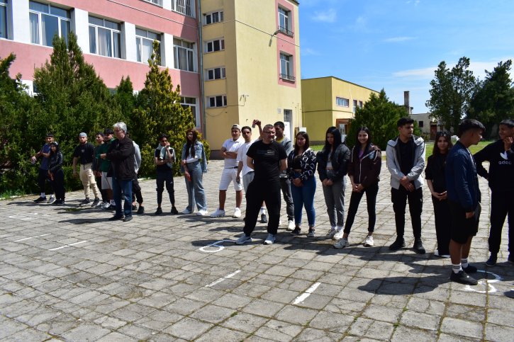 Тържество по повод 150 години от Априлското въстание с участието на НД „Традиция“