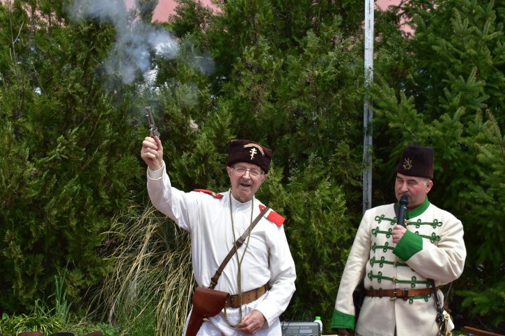 Тържество по повод 150 години от Априлското въстание с участието на НД „Традиция“