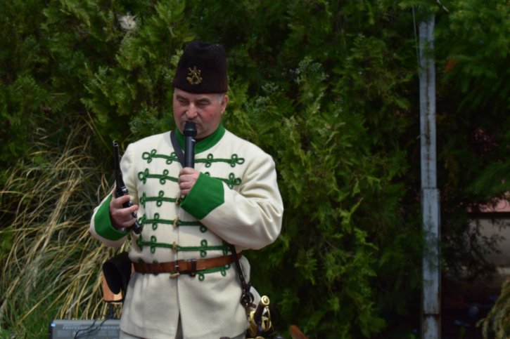 Тържество по повод 150 години от Априлското въстание с участието на НД „Традиция“