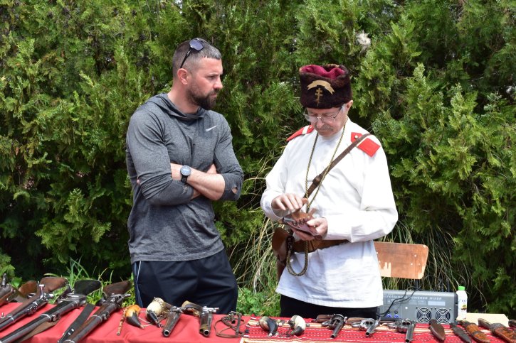 Тържество по повод 150 години от Априлското въстание с участието на НД „Традиция“