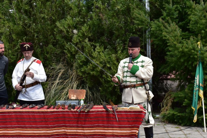 Тържество по повод 150 години от Априлското въстание с участието на НД „Традиция“